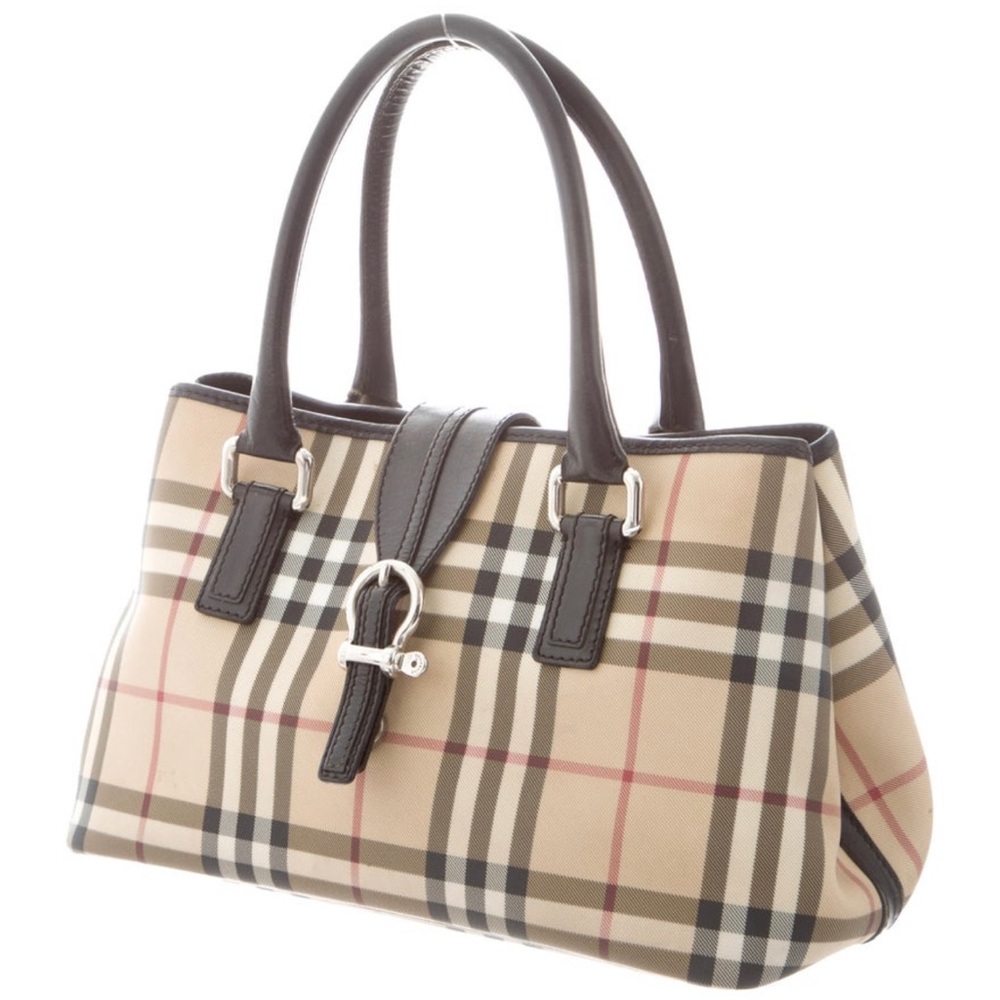 Authentic Burberry Satchel Purse